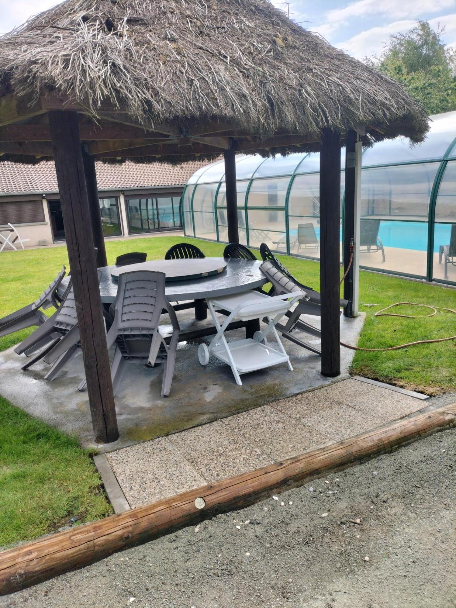 فندق La Ferme Des Bigornes Châtillon-sur-Indre المظهر الخارجي الصورة