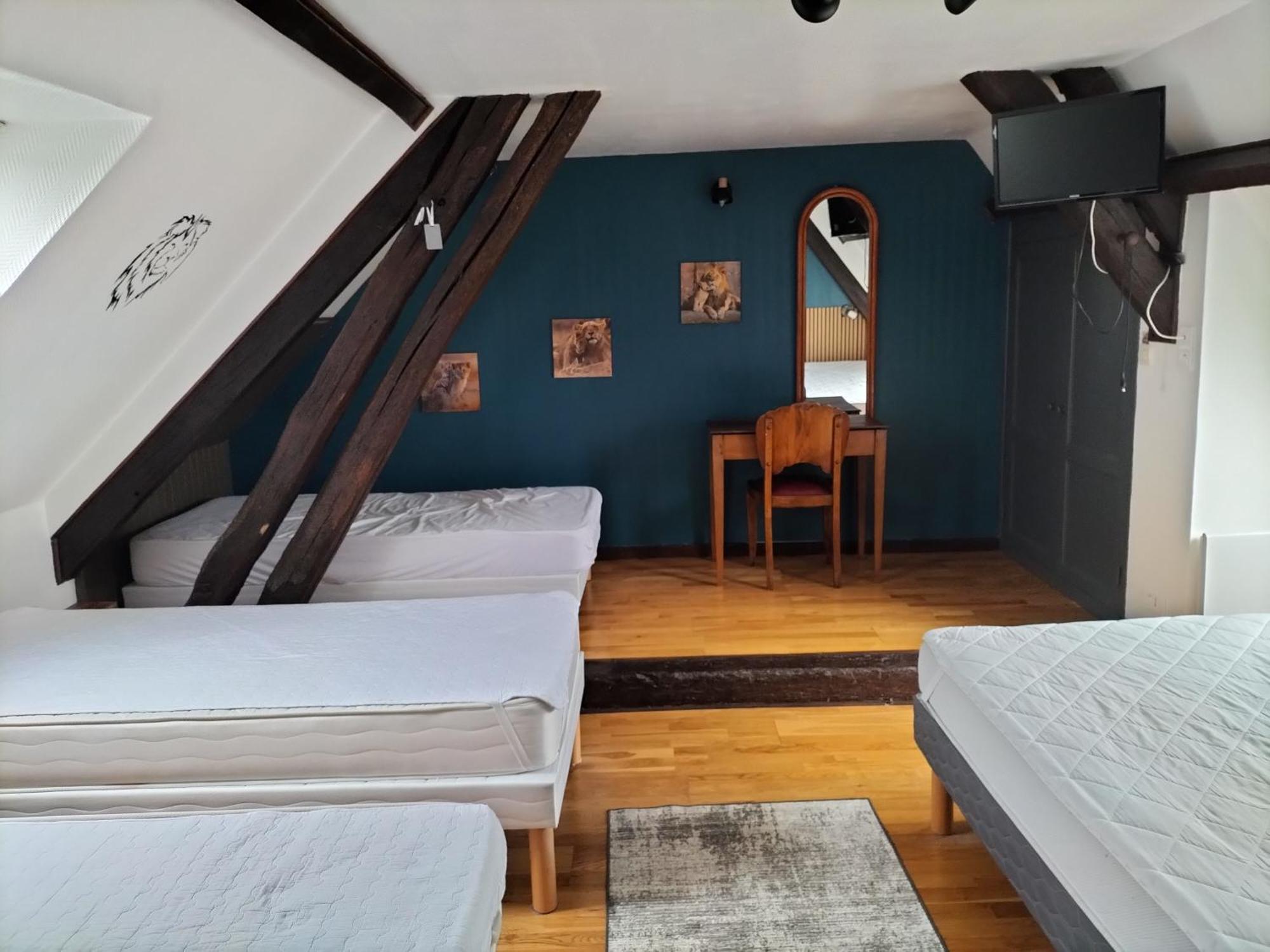فندق La Ferme Des Bigornes Châtillon-sur-Indre المظهر الخارجي الصورة