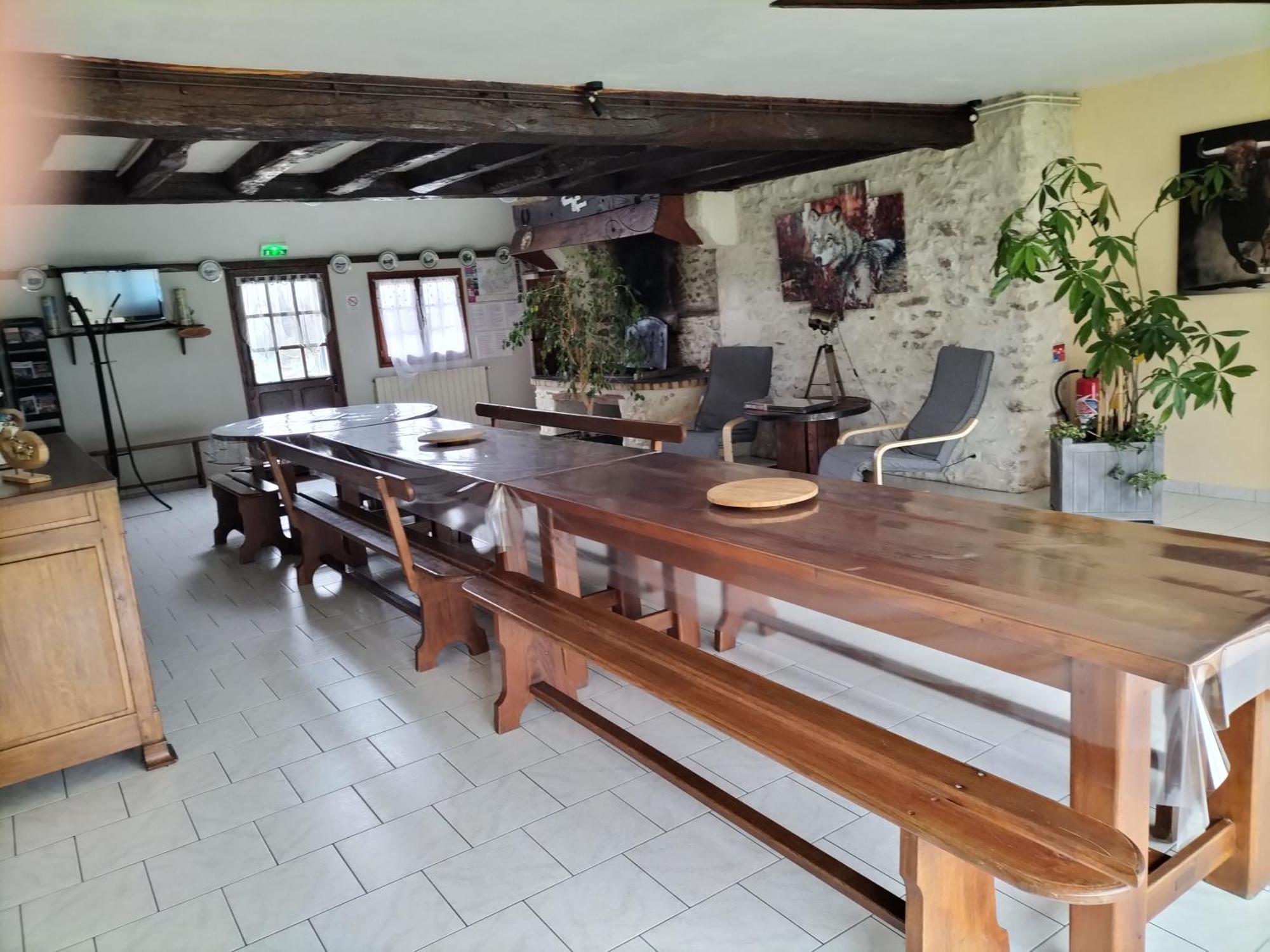 فندق La Ferme Des Bigornes Châtillon-sur-Indre المظهر الخارجي الصورة