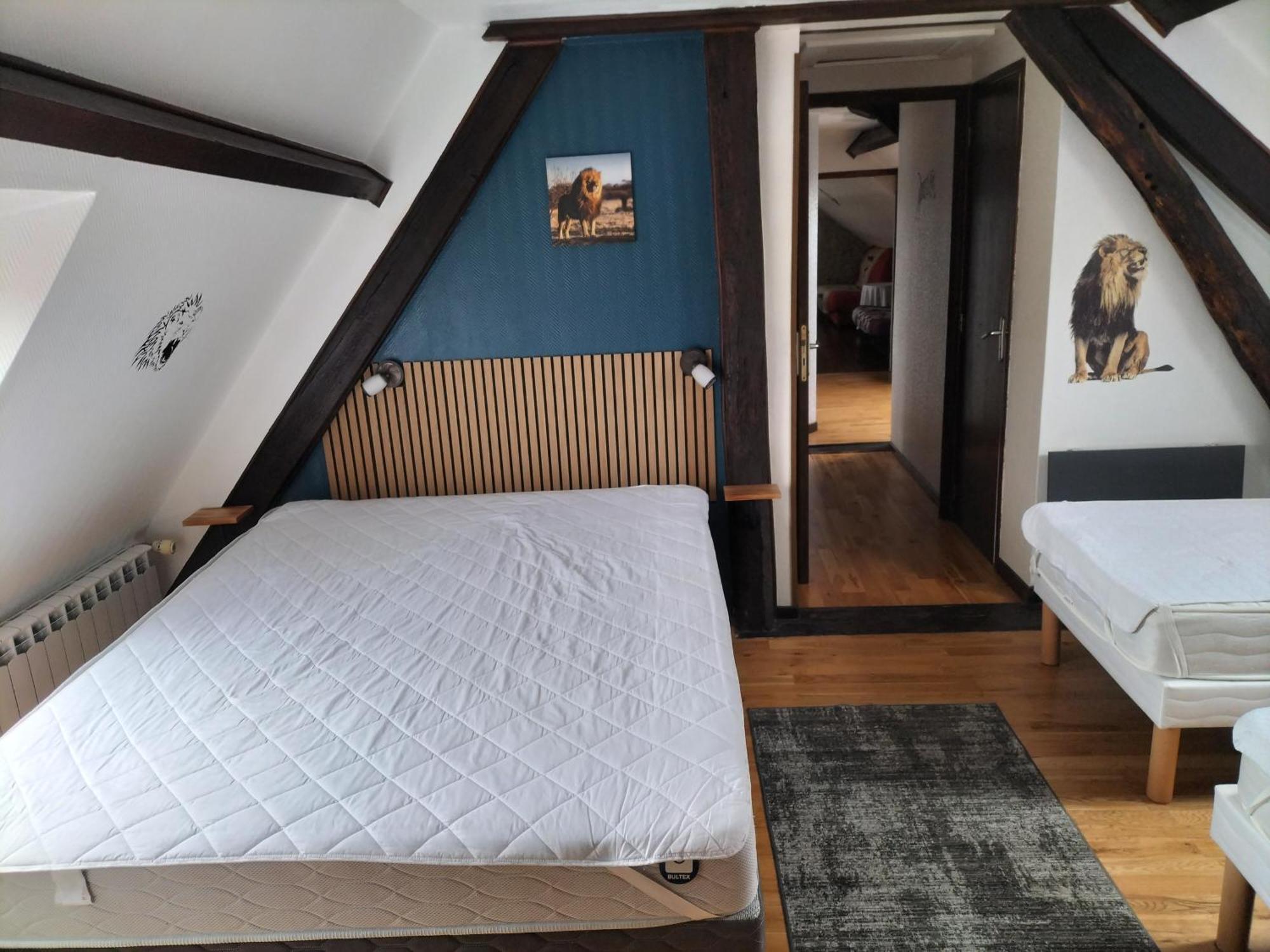 فندق La Ferme Des Bigornes Châtillon-sur-Indre المظهر الخارجي الصورة