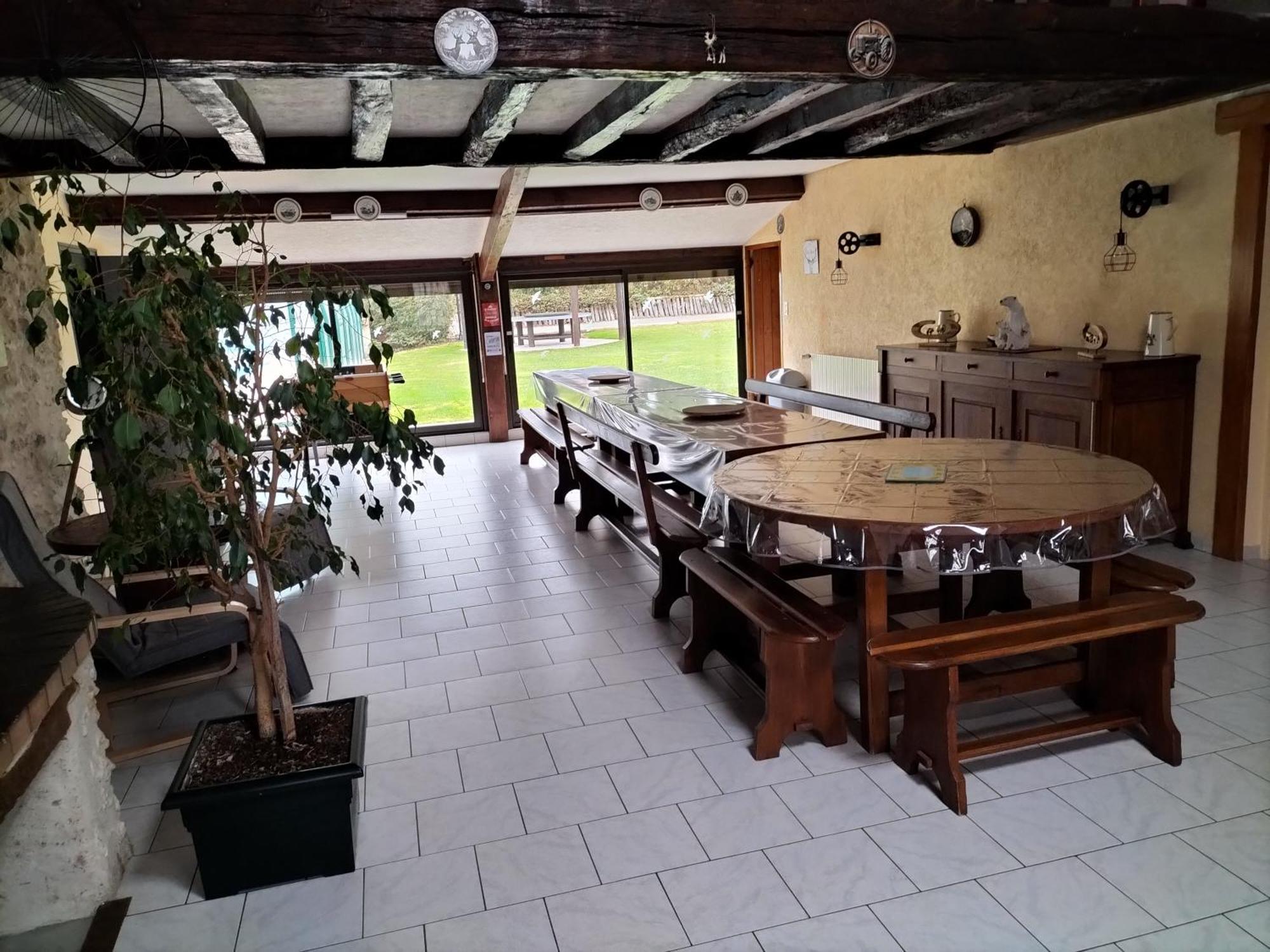 فندق La Ferme Des Bigornes Châtillon-sur-Indre المظهر الخارجي الصورة